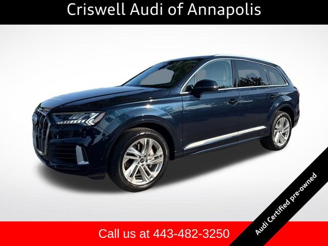 Certified 2023 Audi Q7 3.0T Premium Plus w/ Premium Plus Package