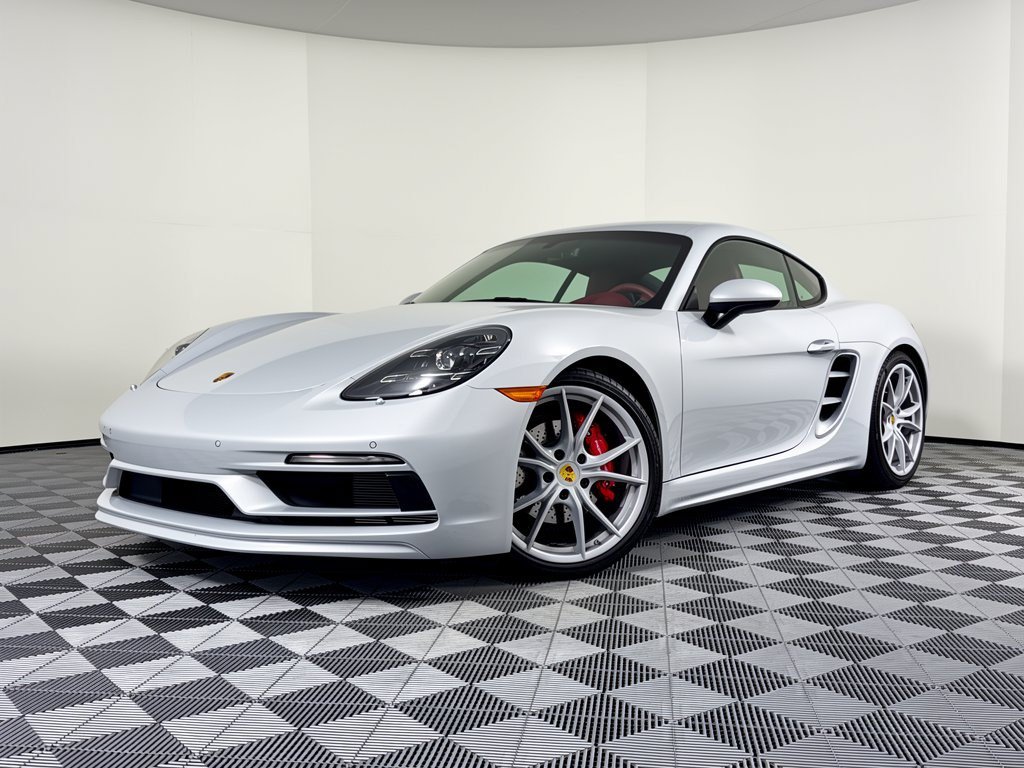 Certified 2025 Porsche 718 Cayman S RWD image 1