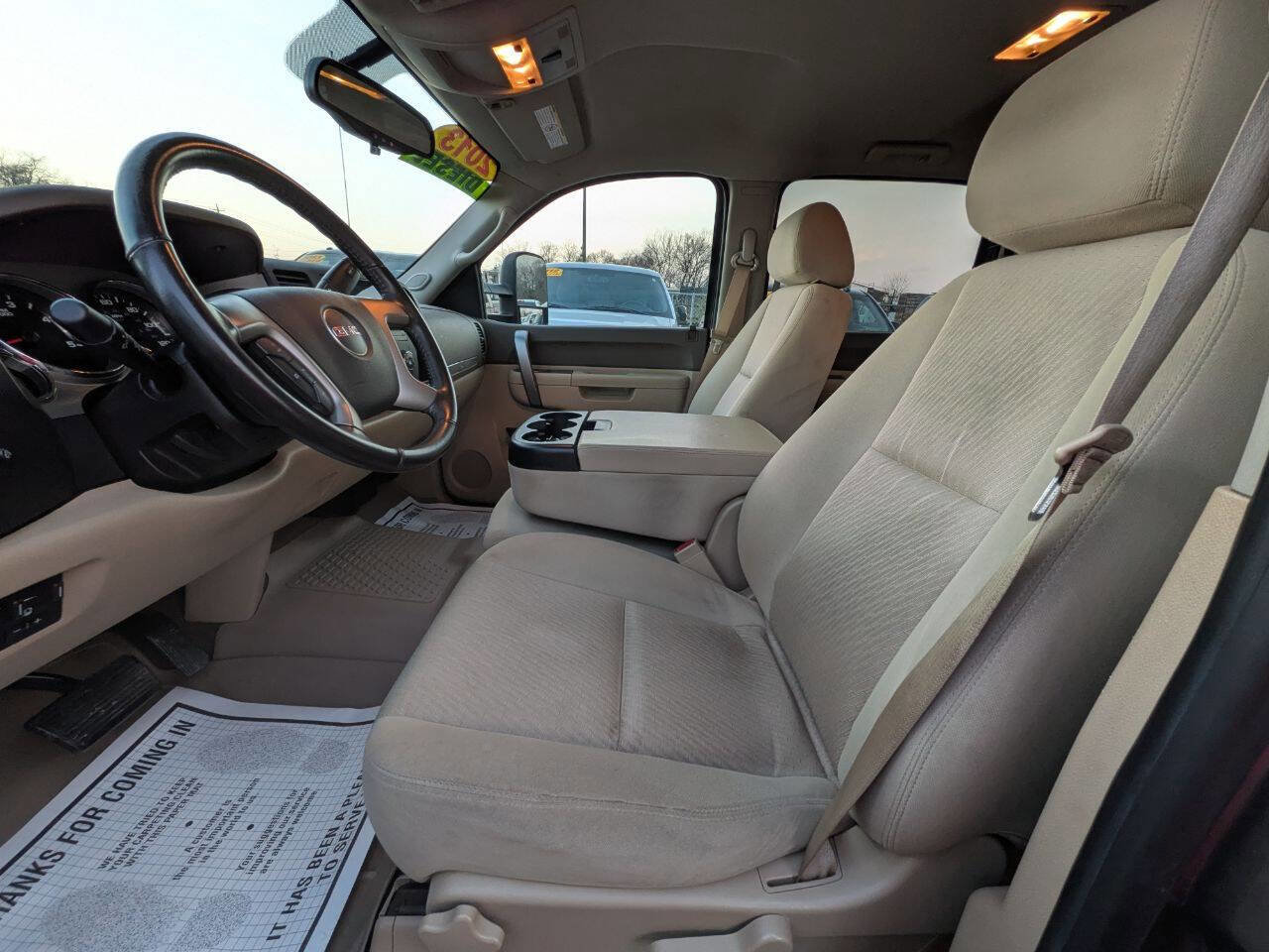 Used 2013 GMC Sierra 2500 SLE w/ Convenience Package image 11