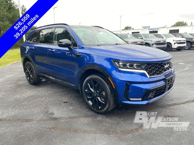 Used 2022 Kia Sorento X-Line EX AWD/4WD image 8