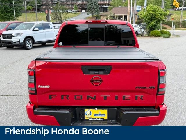 Used 2023 Nissan Frontier PRO-4X w/ Pro-4X Premium Package AWD/4WD image 6