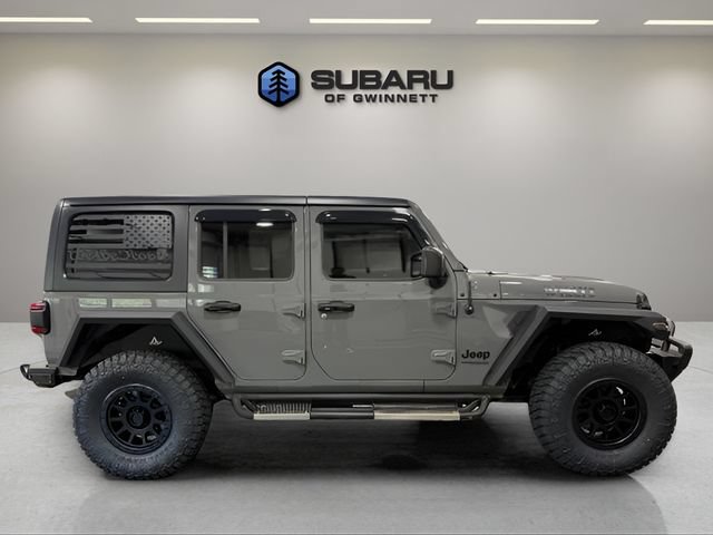Used 2020 Jeep Wrangler Unlimited Sport AWD/4WD image 6