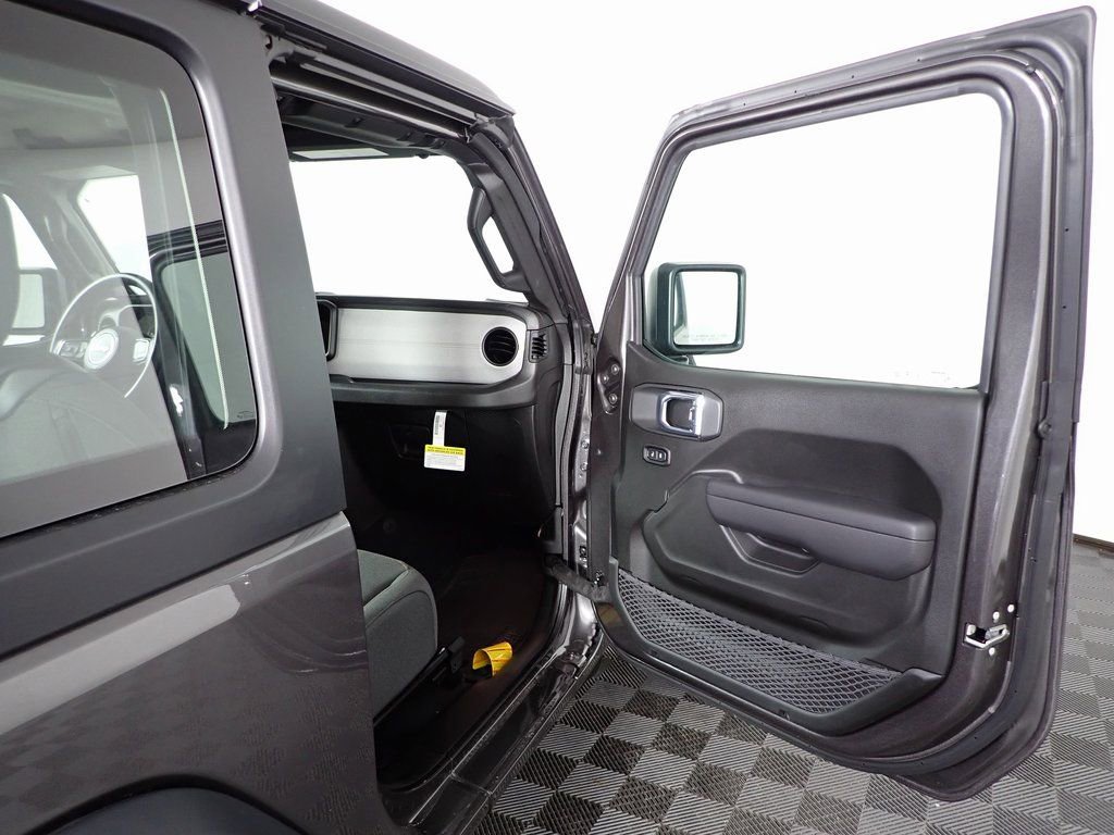 New 2026 Jeep Wrangler Sport image 23