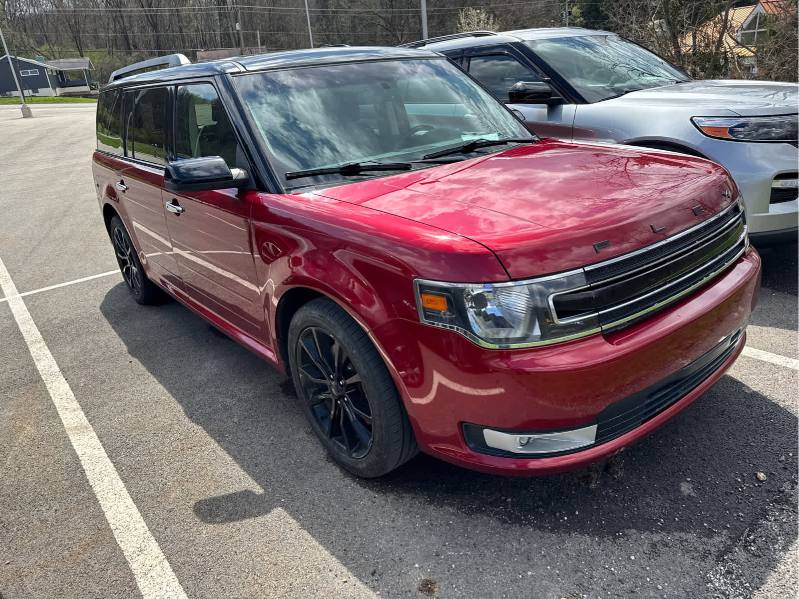 Used 2017 Ford Flex SEL w/ Equipment Group 202A image 1