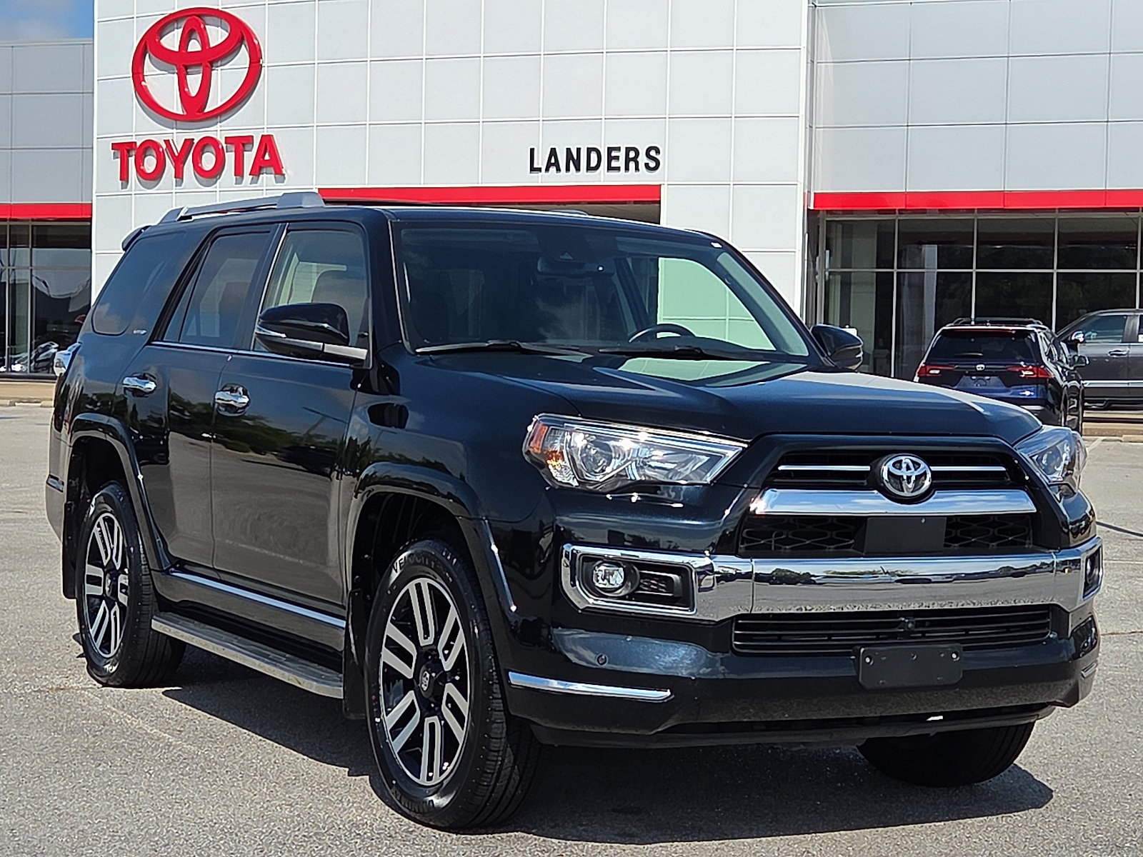Used 2024 Toyota 4Runner Limited
