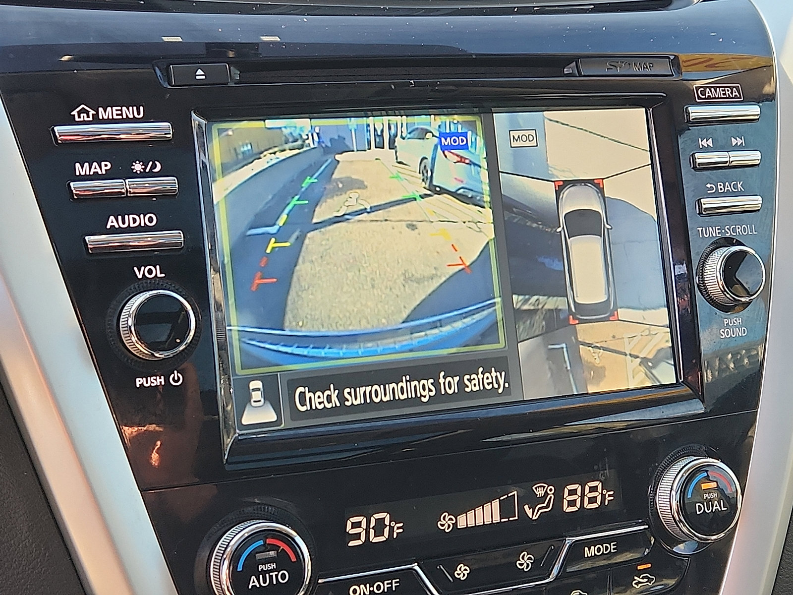 Used 2017 Nissan Murano Platinum w/ Platinum Technology Package image 18