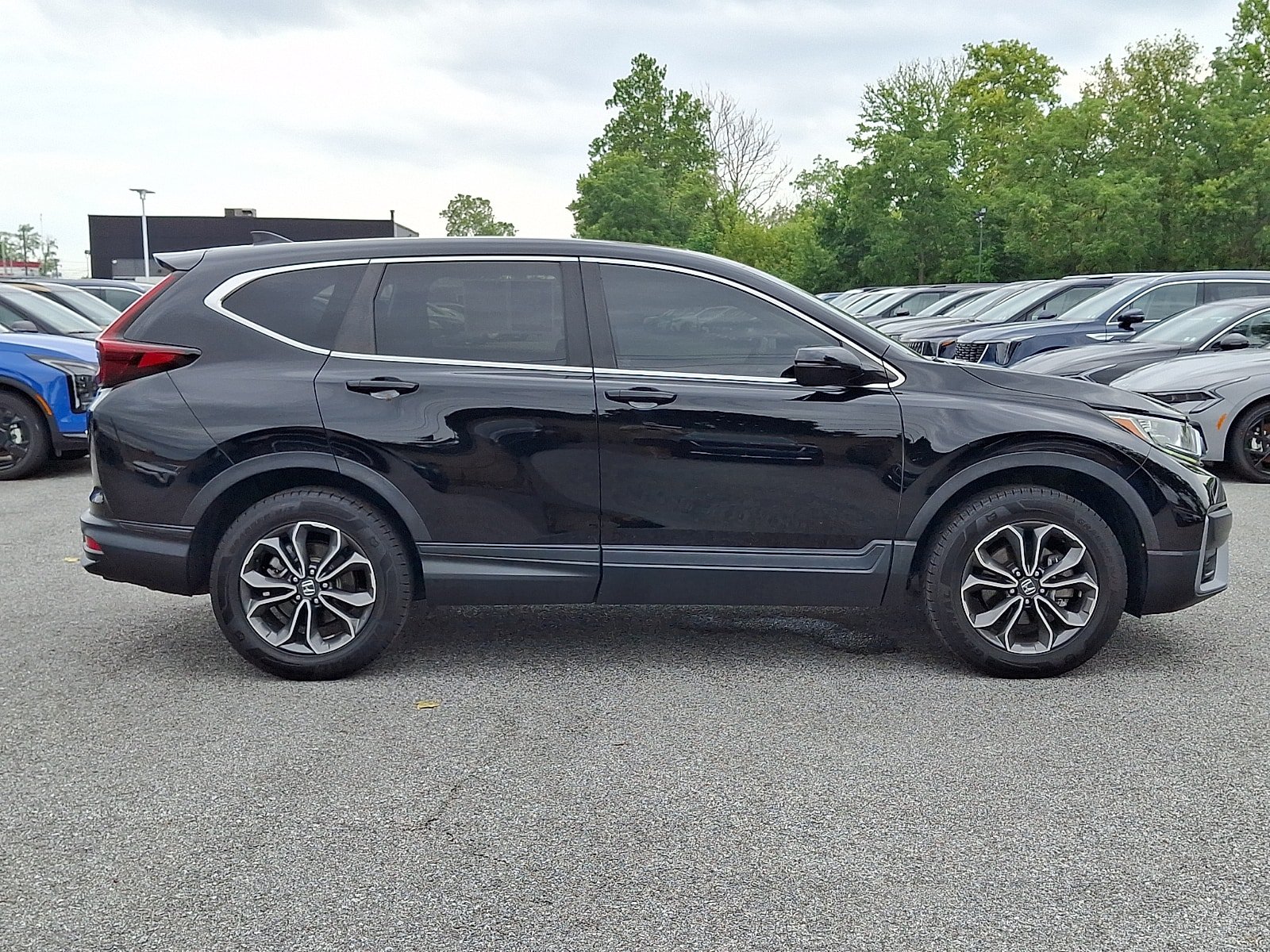 Used 2020 Honda CR-V EX video 4