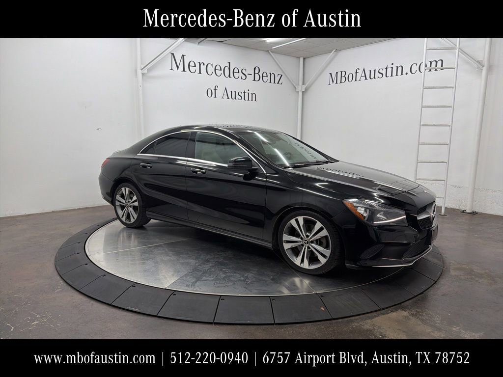 Certified 2018 Mercedes-Benz CLA 250 image 1