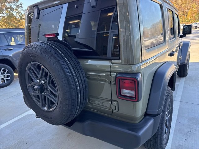 New 2026 Jeep Wrangler Sport S image 6