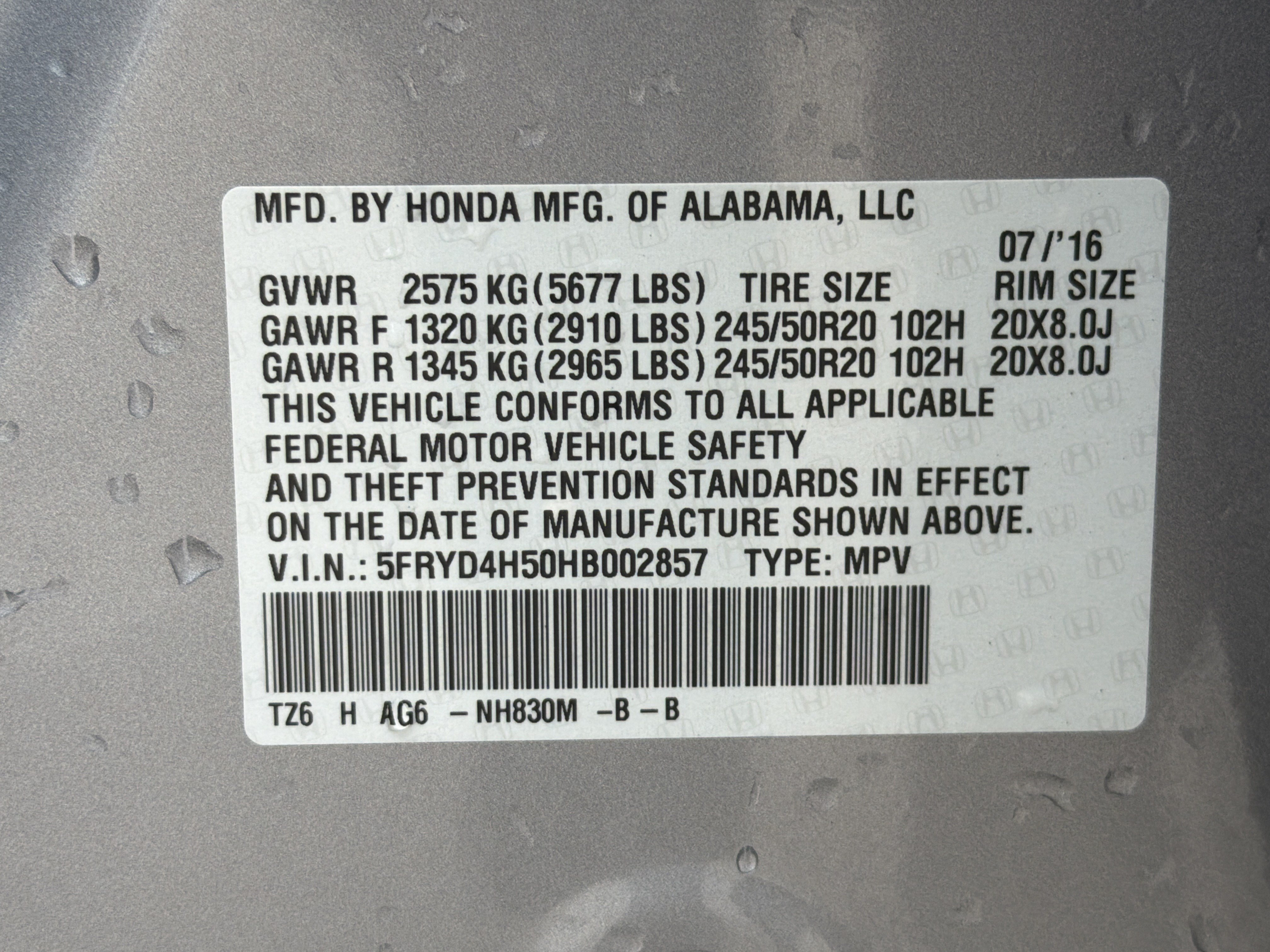 Certified 2017 Acura MDX SH-AWD w/ Technology Package image 36