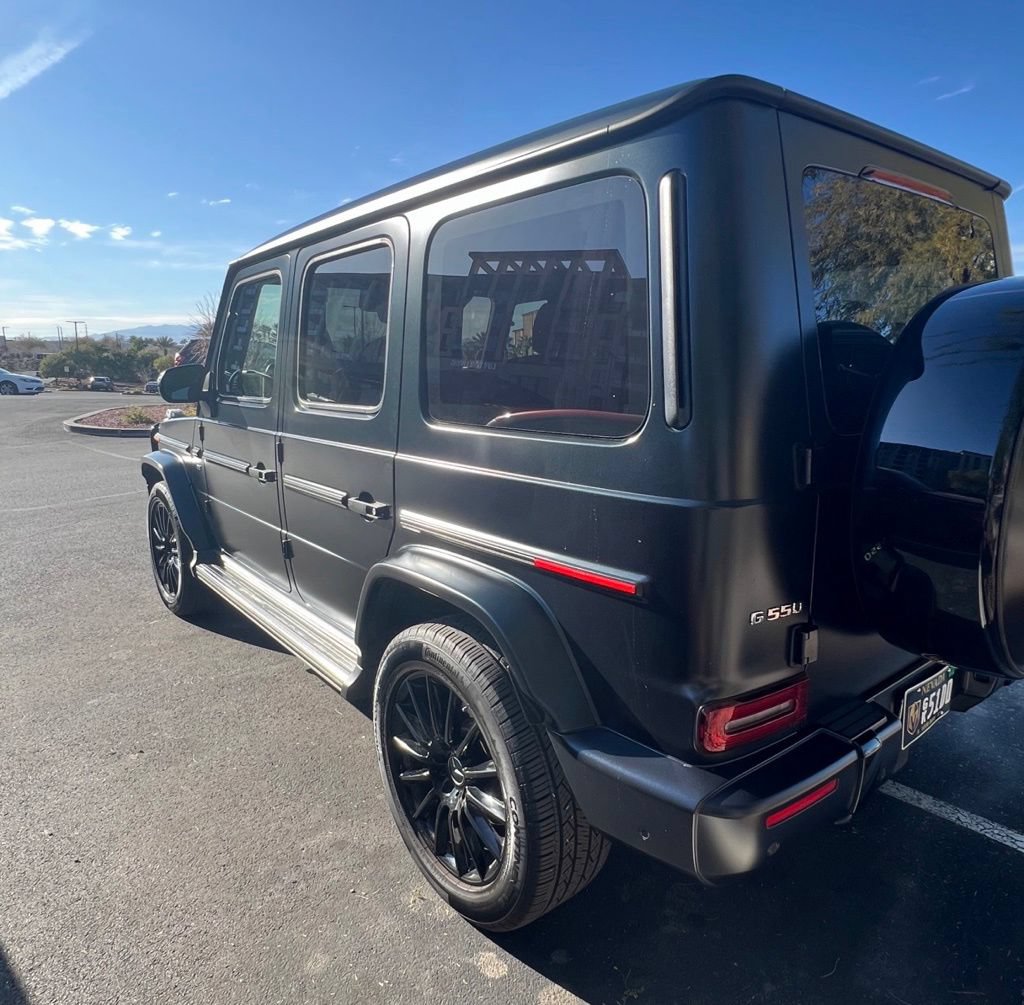 Used 2020 Mercedes-Benz G 550 image 5