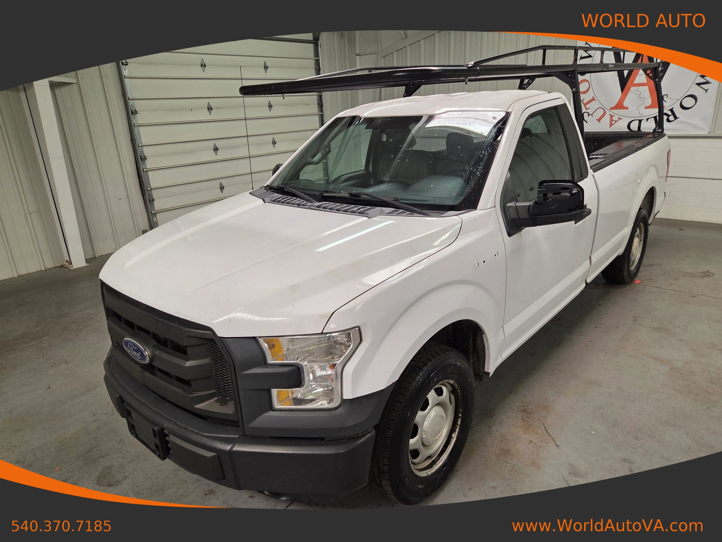 Used 2016 Ford F150 XL w/ Equipment Group 101A Mid