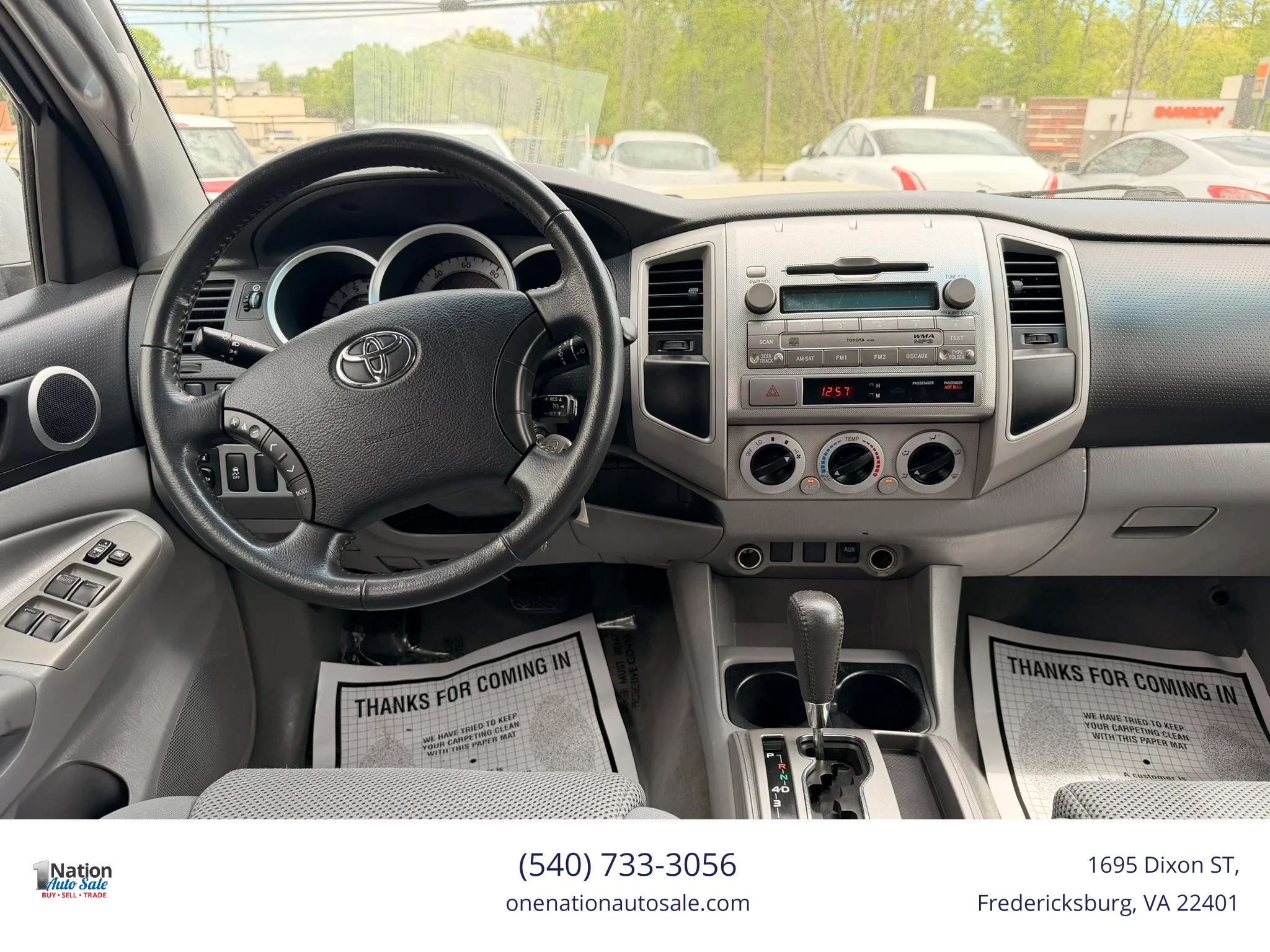 Used 2011 Toyota Tacoma PreRunner w/ TRD Sport Pkg RWD image 10