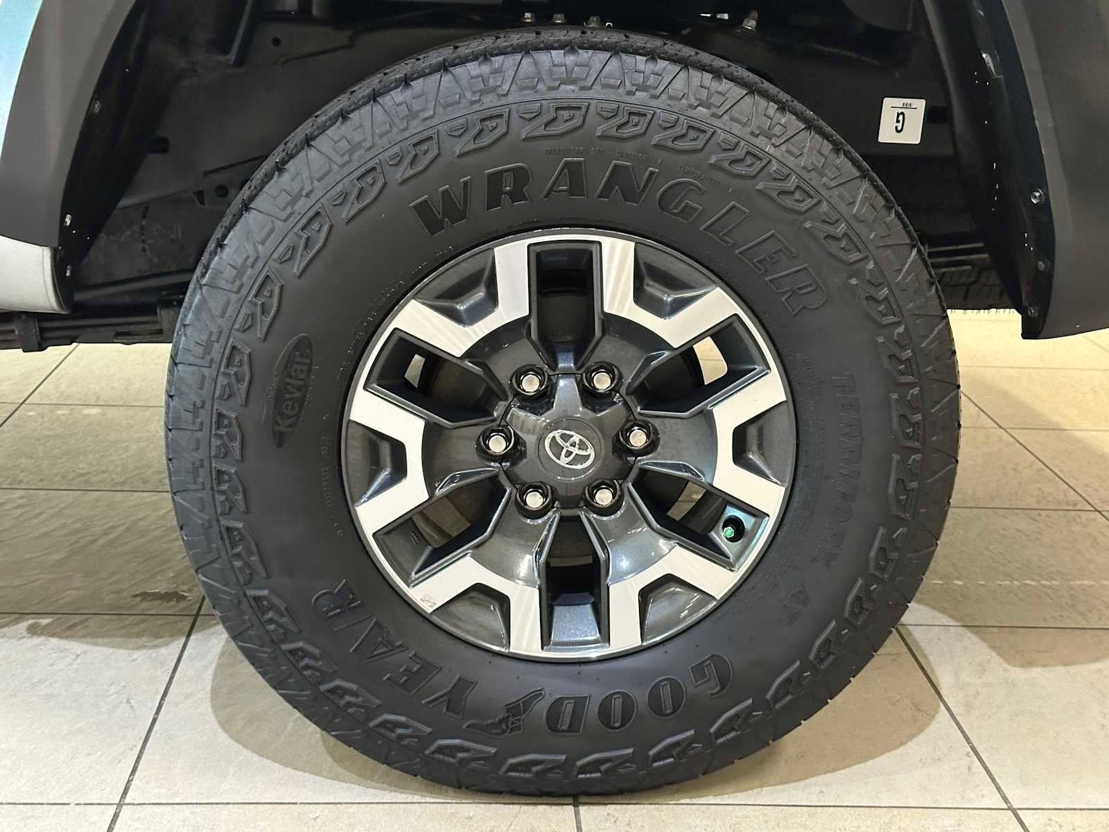 Certified 2023 Toyota Tacoma TRD Off-Road w/ Advanced Technology Package image 8