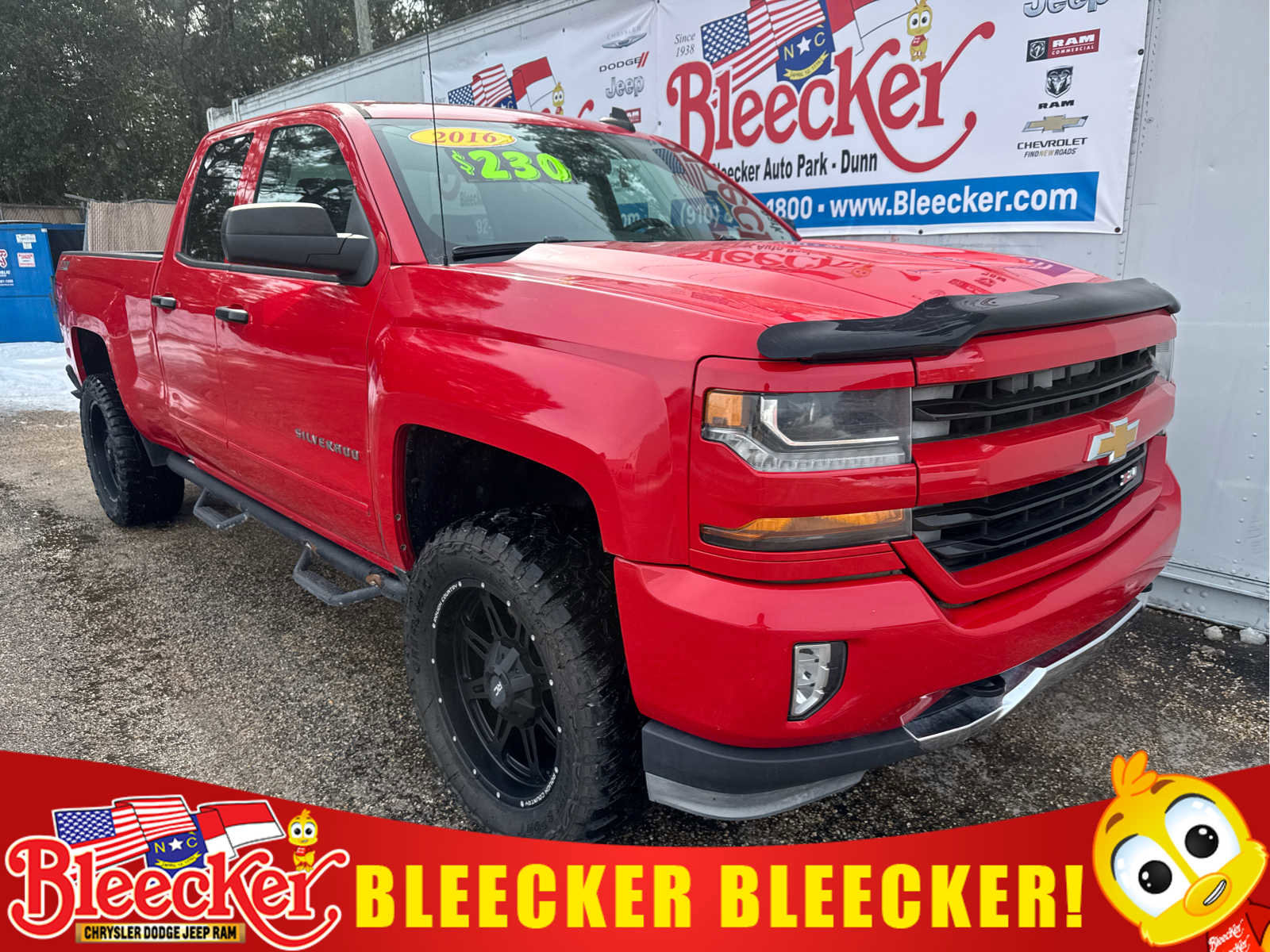 Used 2016 Chevrolet Silverado 1500 LT w/ All Star Edition
