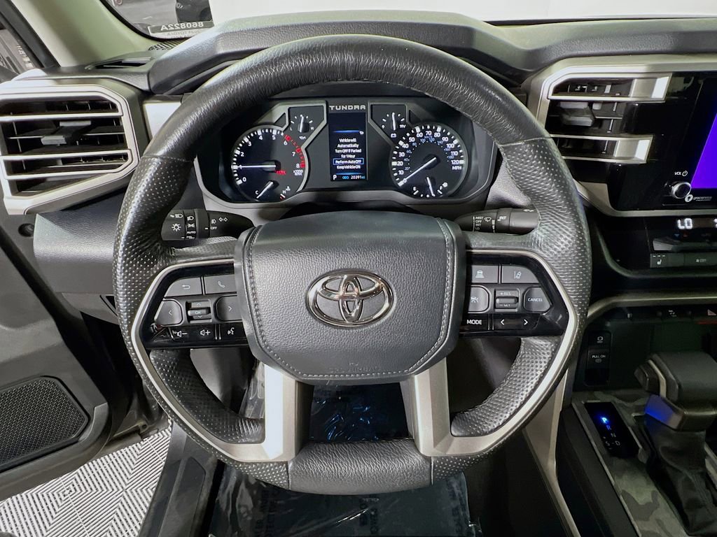 Used 2024 Toyota Tundra SR5 w/ SR5 Premium Package AWD/4WD image 11