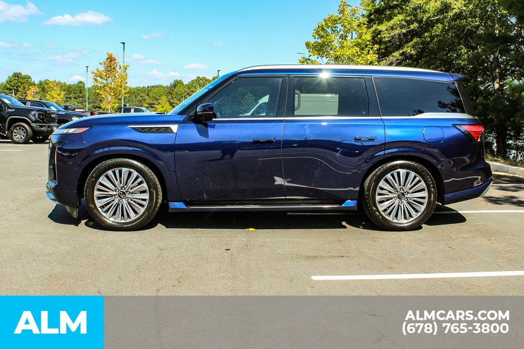 Used 2025 INFINITI QX80 Luxe image 7
