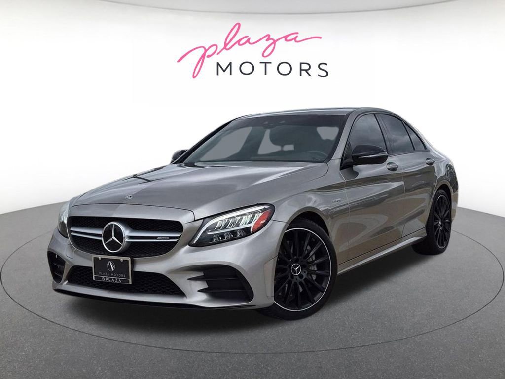Used 2019 Mercedes-Benz C 43 AMG 4MATIC Sedan