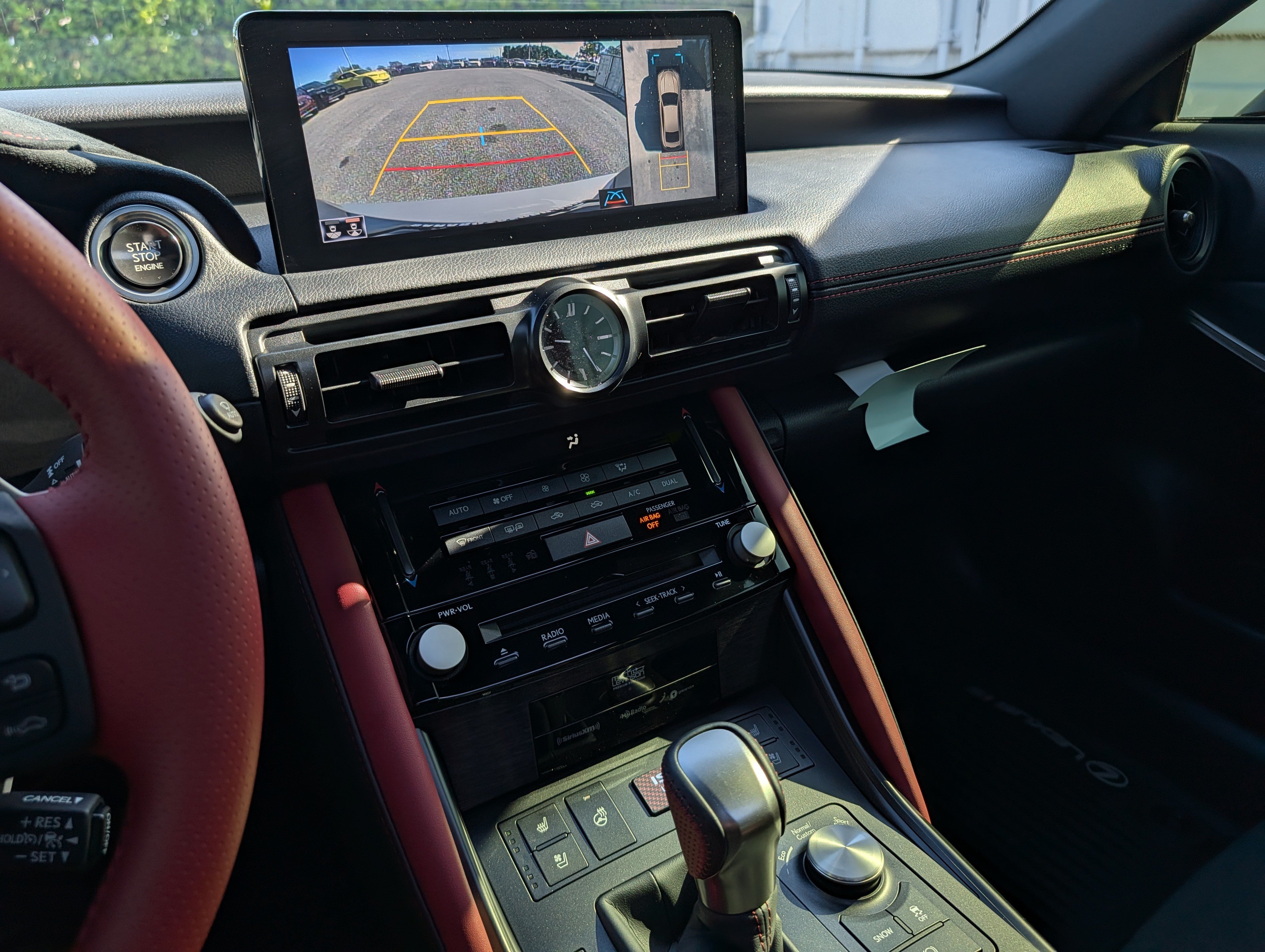 Used 2025 Lexus IS 500 w/ F-Sport Performance RWD image 32