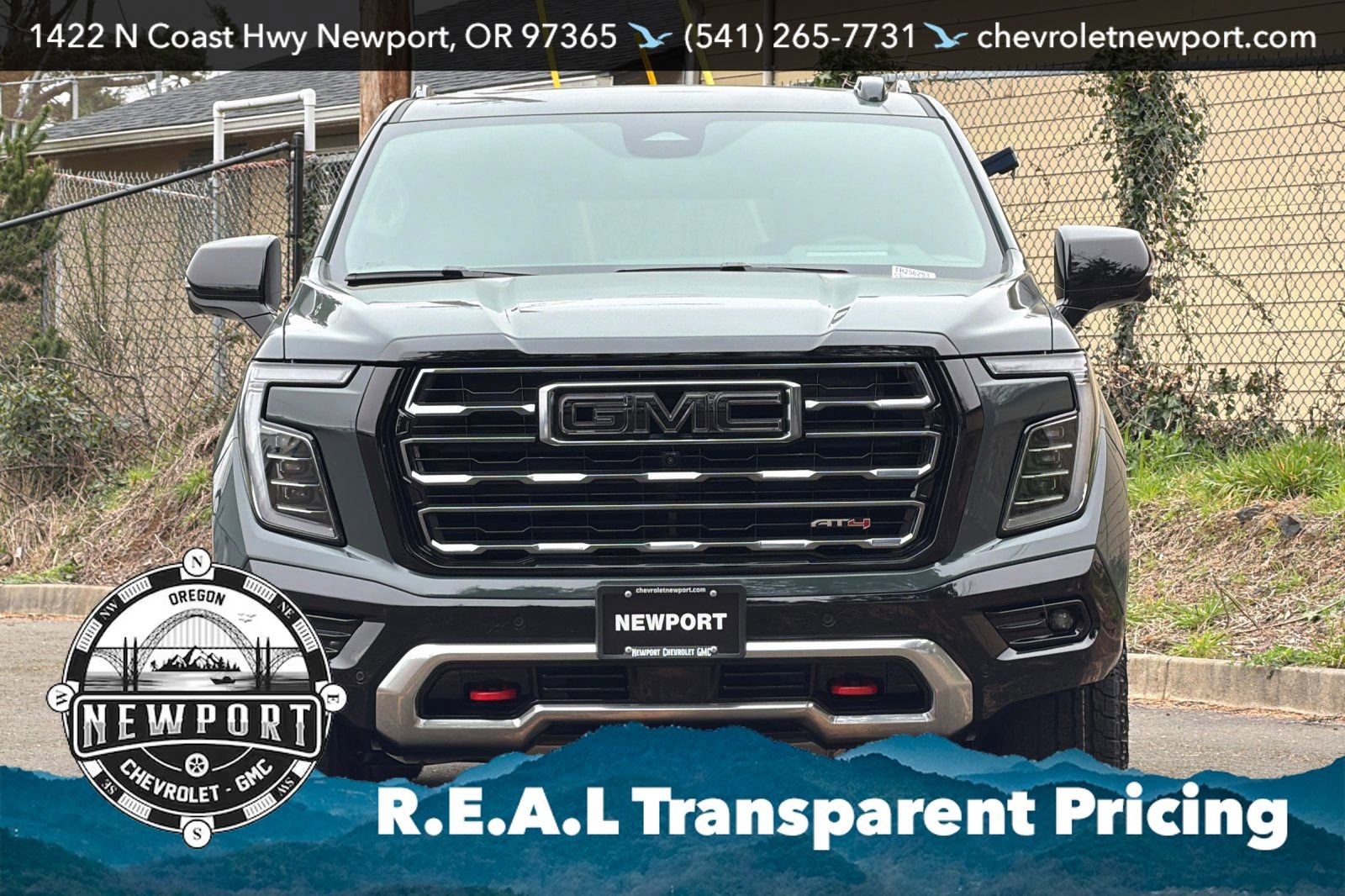 New 2026 GMC Yukon AT4 w/ AT4 Premium Plus Package image 9