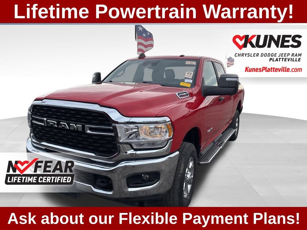 Used 2024 RAM 2500 Big Horn w/ Safety Group image 1
