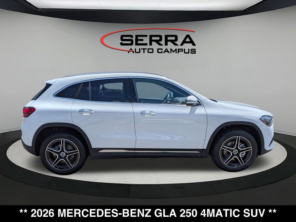New 2026 Mercedes-Benz GLA 250 4MATIC image 2