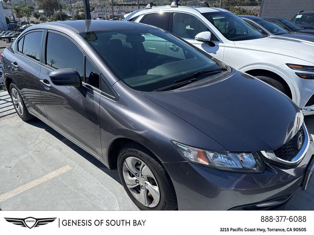 Used 2015 Honda Civic LX