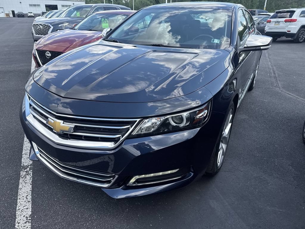 Used 2016 Chevrolet Impala LTZ FWD image 4