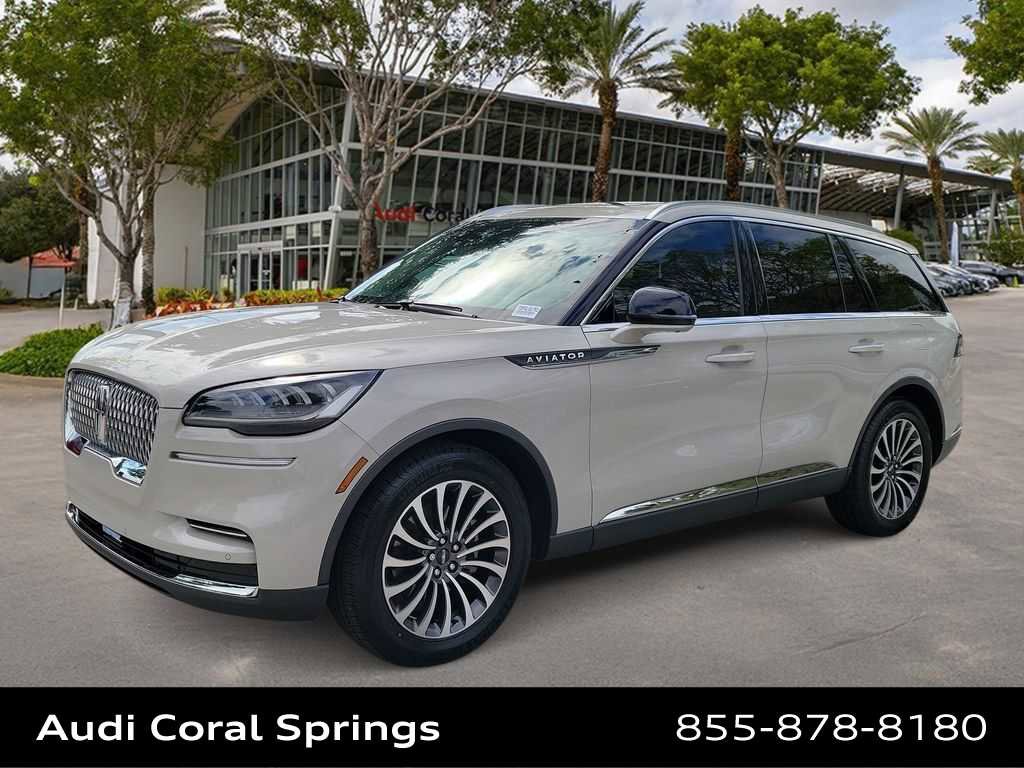Used 2023 Lincoln Aviator Reserve RWD image 1