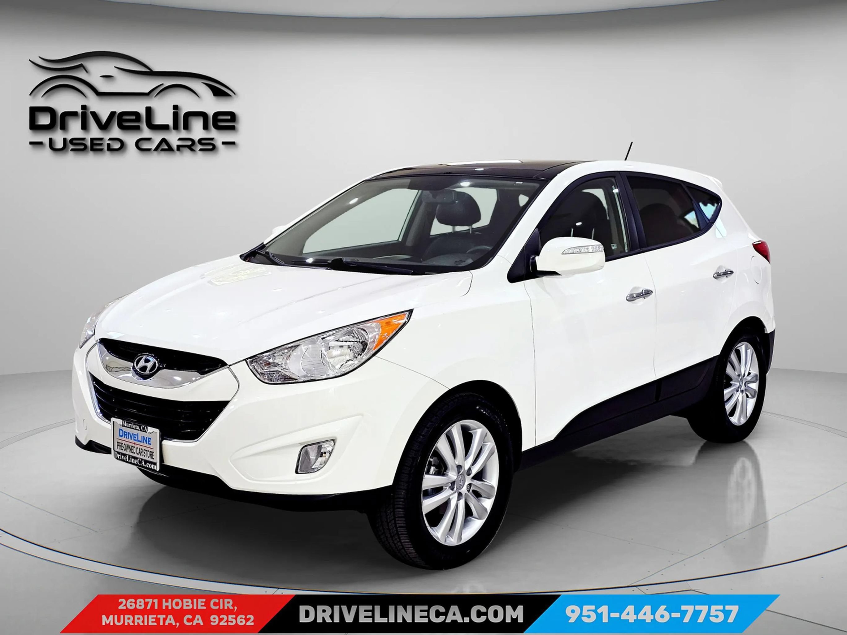Used 2011 Hyundai Tucson Limited w/ Premium Pkg 3 FWD image 1