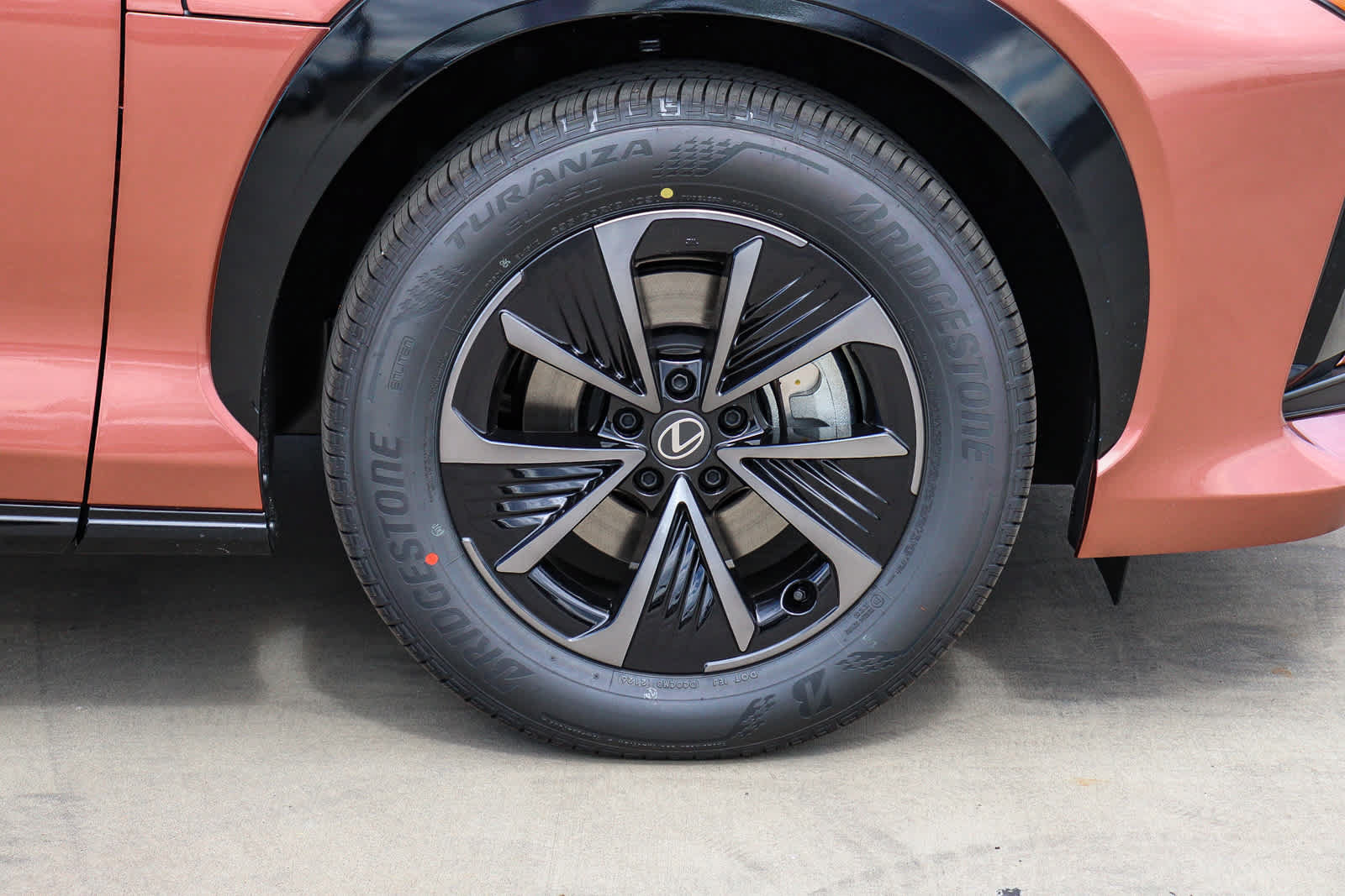 New 2026 Lexus RZ 450e AWD image 9
