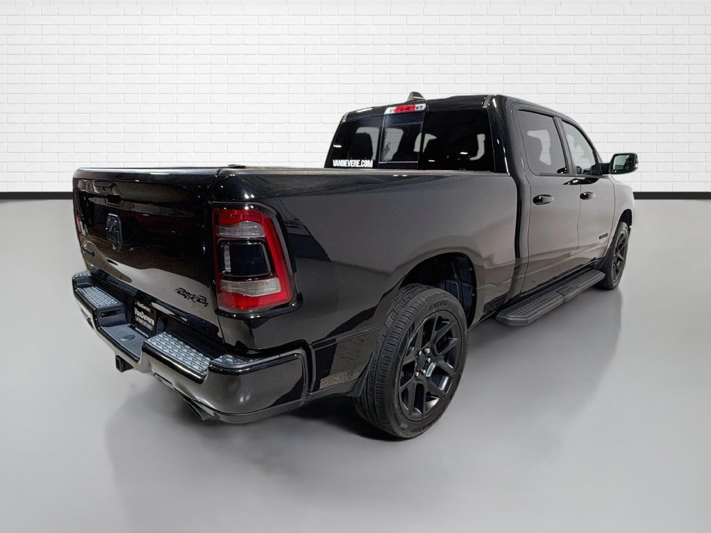 Used 2023 RAM 1500 Laramie AWD/4WD image 9