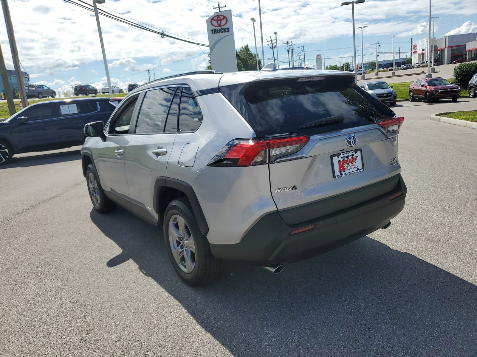 Certified 2024 Toyota RAV4 XLE AWD/4WD image 3