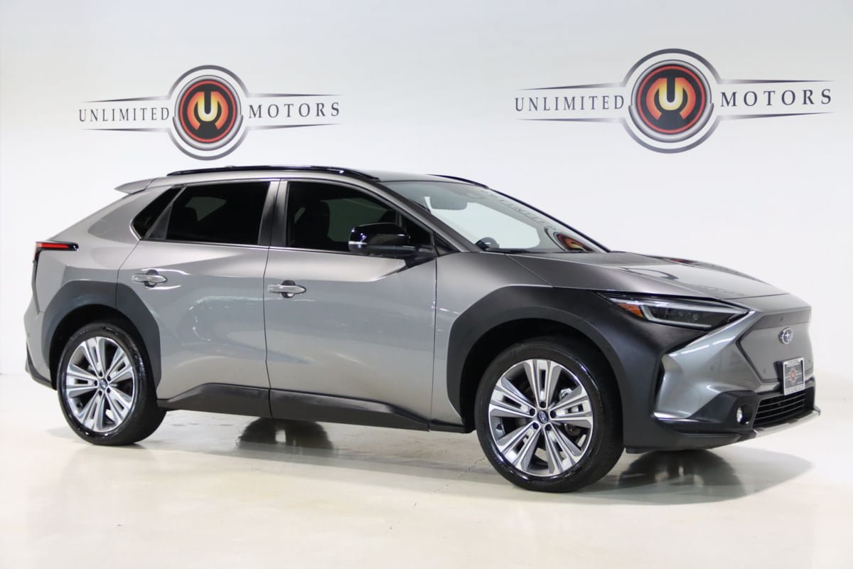 Used 2023 Subaru Solterra AWD image 6