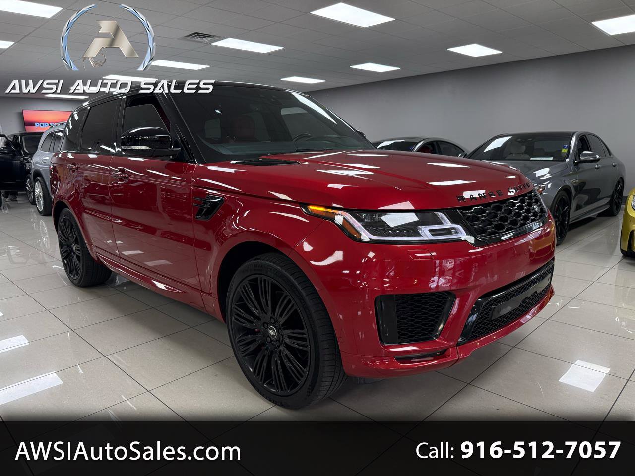 Used 2019 Land Rover Range Rover Sport HSE Dynamic