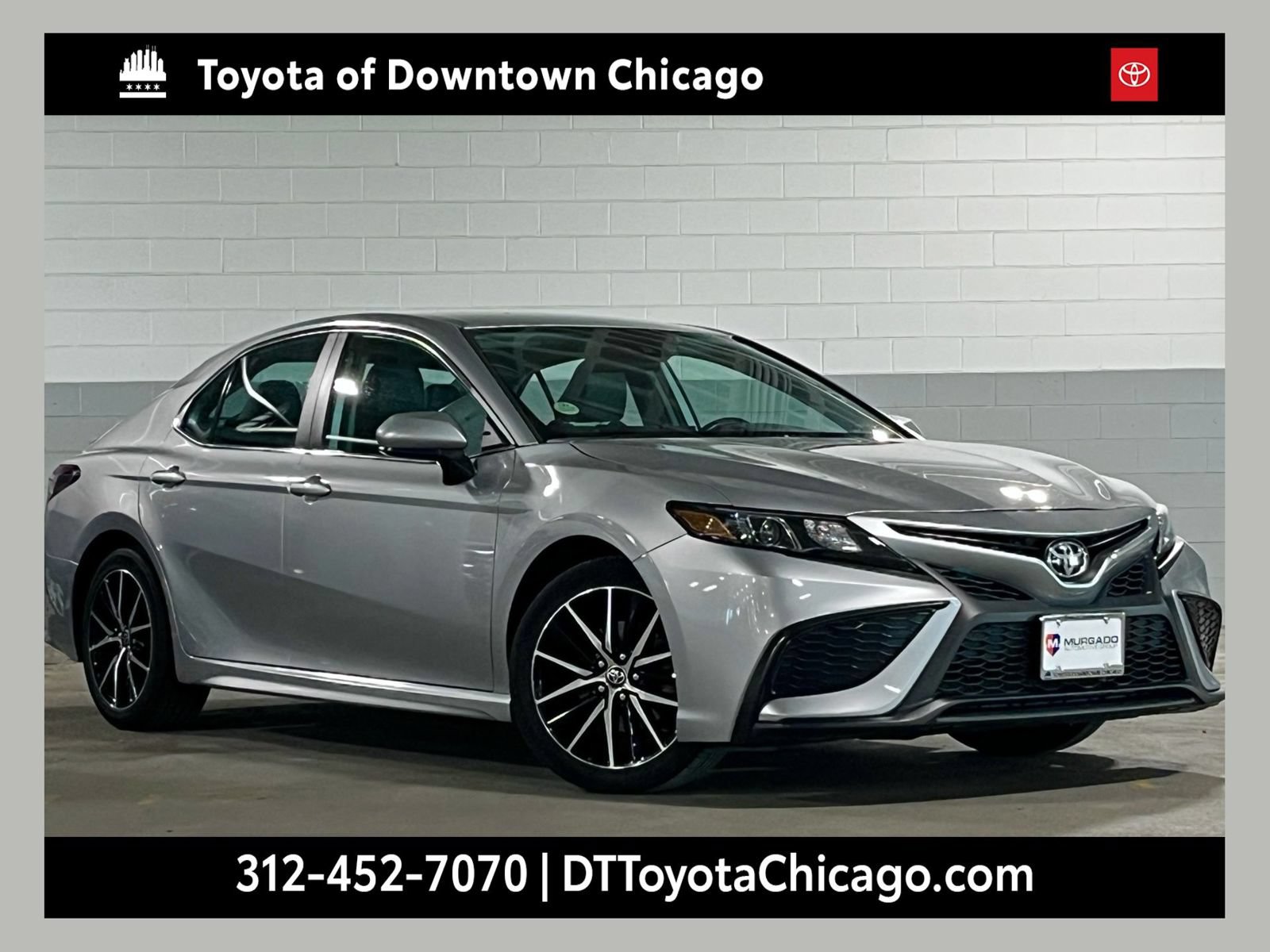 Used 2021 Toyota Camry SE FWD 360° Tour