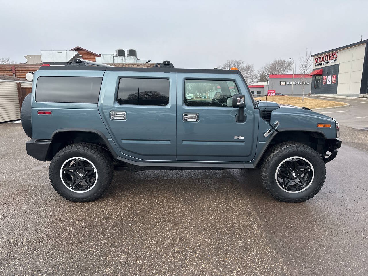 Used 2007 HUMMER H2 AWD/4WD image 6