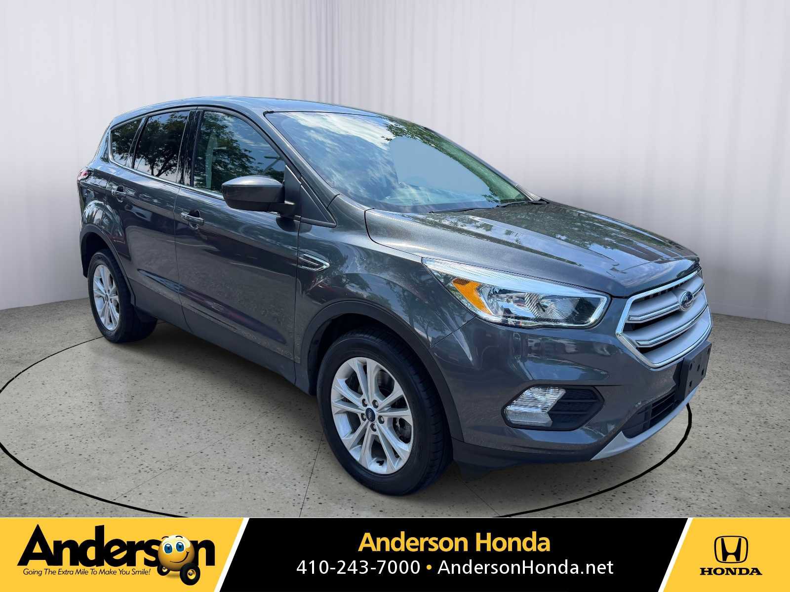 Used 2019 Ford Escape SE