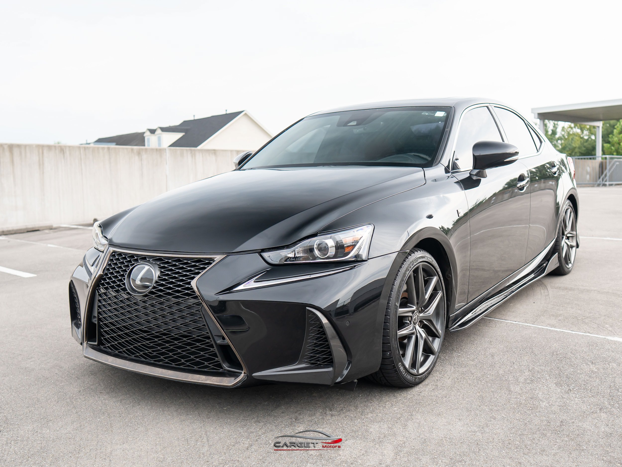 Used 2019 Lexus IS 350 F Sport w/ F Sport Package RWD image 3