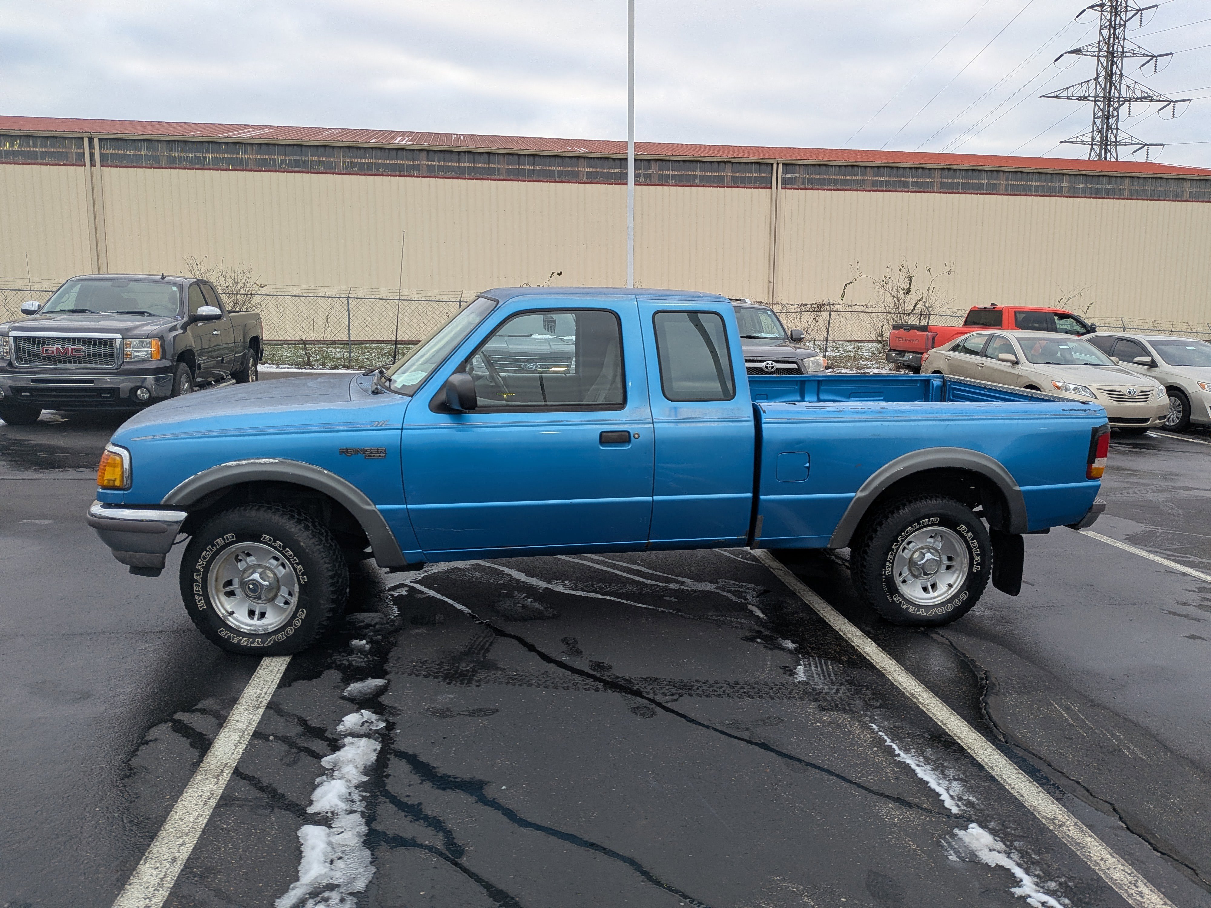 Used 1996 Ford Ranger STX image 7