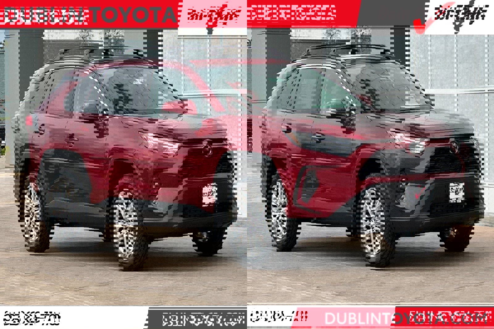 New 2025 Toyota RAV4 XLE Premium