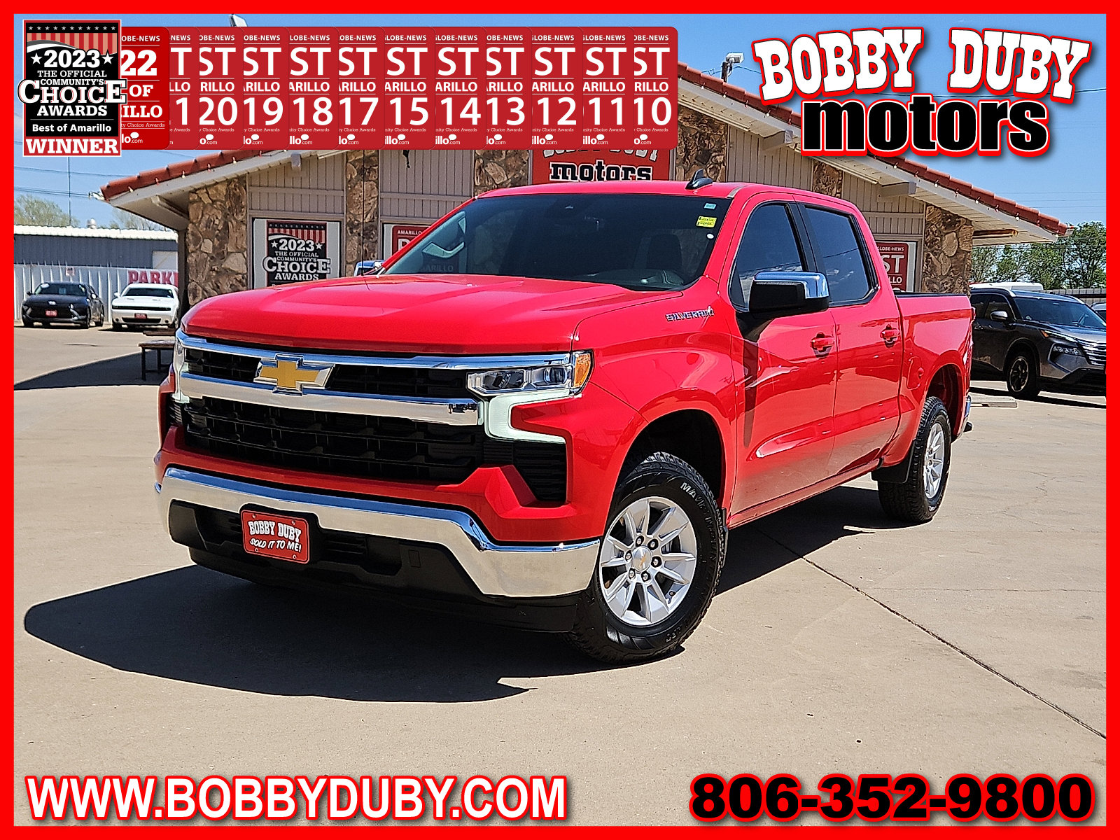 Used 2025 Chevrolet Silverado 1500 LT RWD image 1