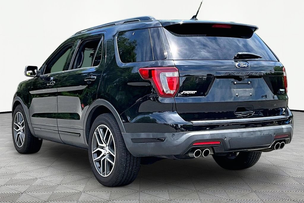Used 2018 Ford Explorer Sport w/ Equipment Group 401A AWD/4WD image 4