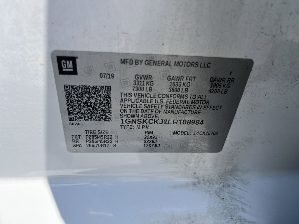 Used 2020 Chevrolet Tahoe Premier image 34