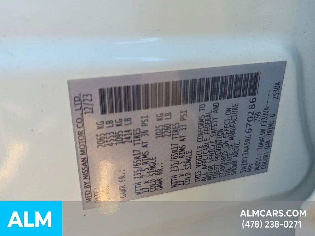 Used 2024 Nissan Rogue S image 5