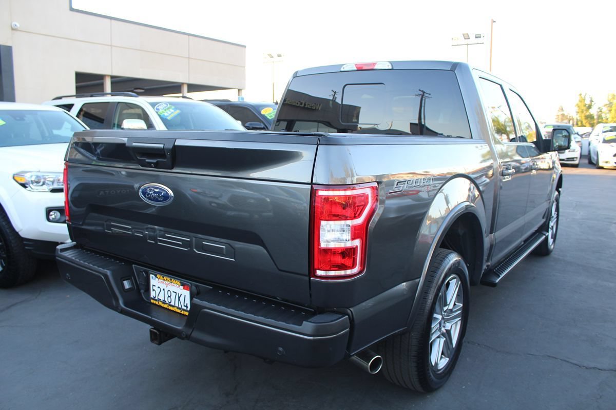 Used 2018 Ford F150 XLT w/ Equipment Group 302A Luxury AWD/4WD image 7