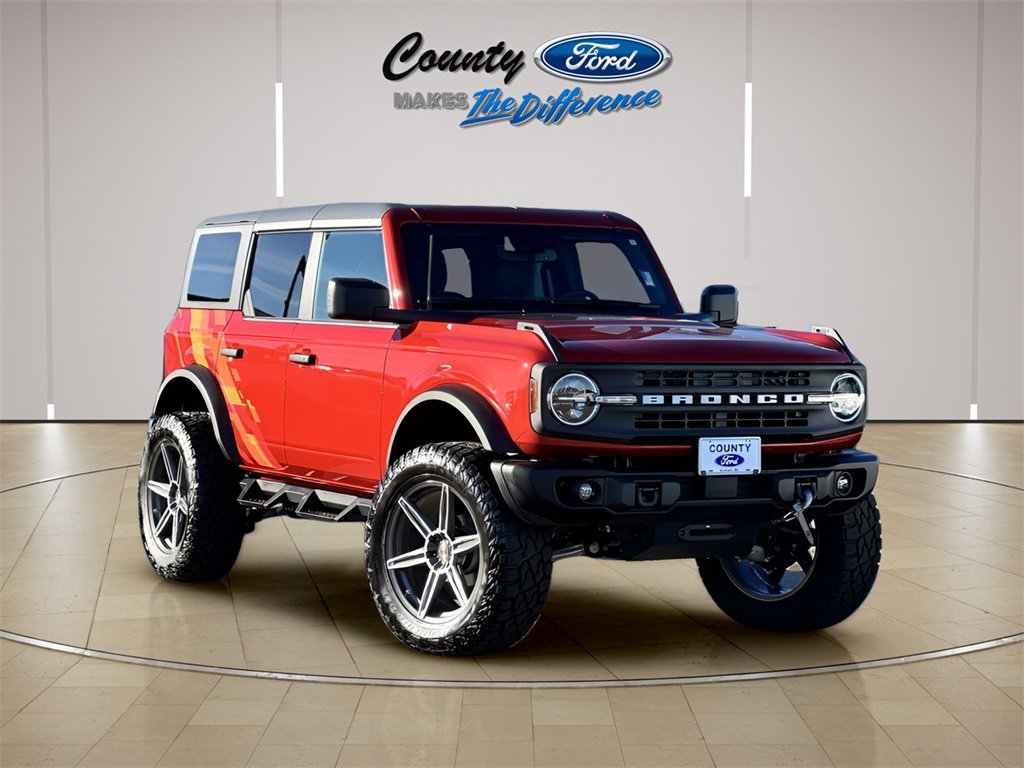 Used 2023 Ford Bronco Black Diamond