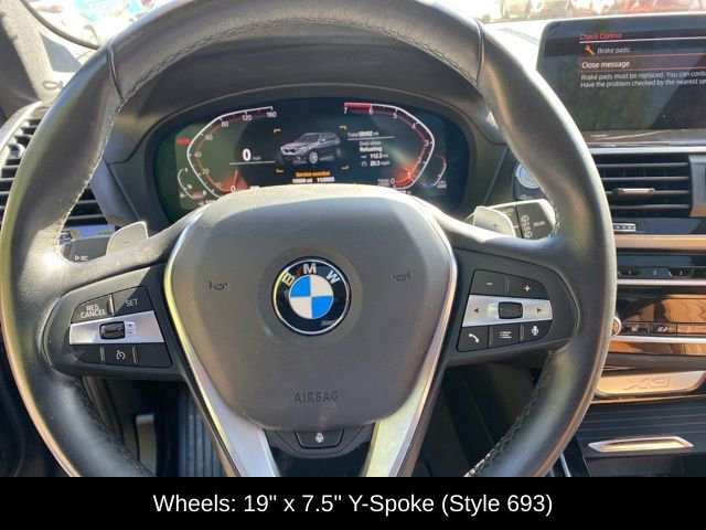 Used 2021 BMW X3 xDrive30i w/ Premium Package AWD/4WD image 22
