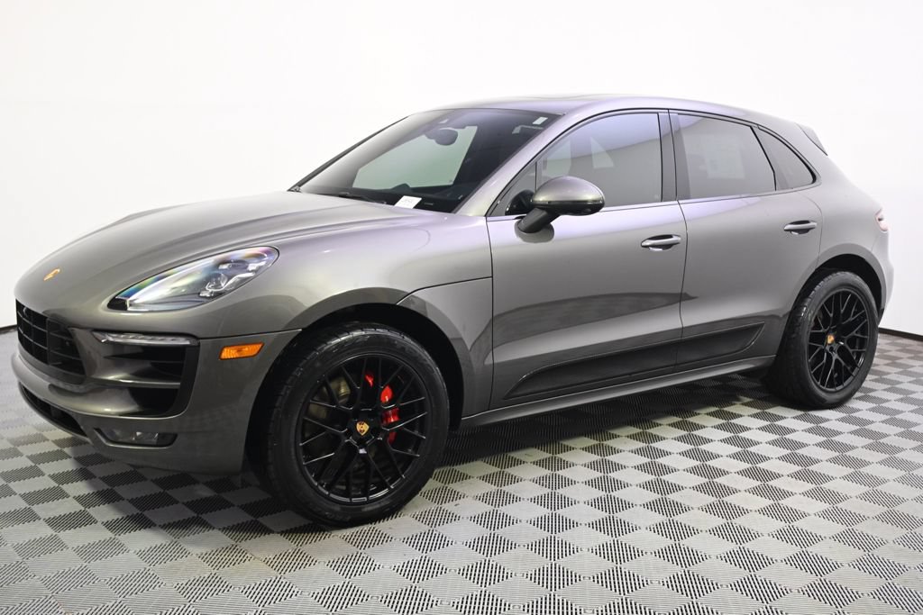 Used 2018 Porsche Macan GTS AWD/4WD image 2