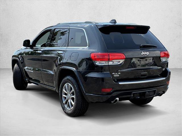 Used 2015 Jeep Grand Cherokee Overland AWD/4WD image 7
